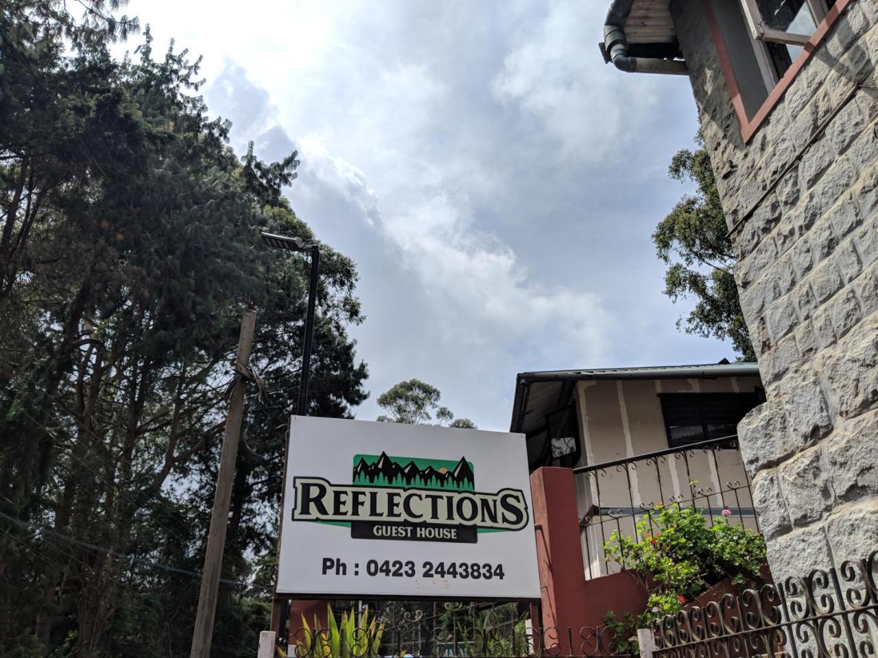 Reflections Guest House Udagamandalam Exterior foto