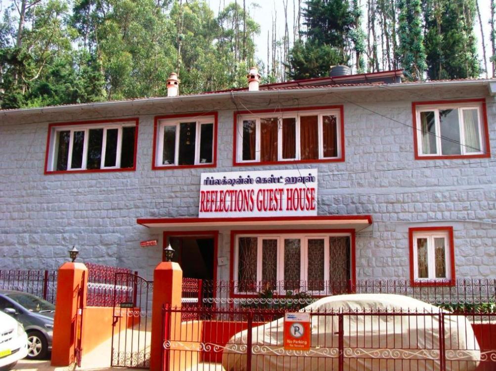 Reflections Guest House Udagamandalam Exterior foto
